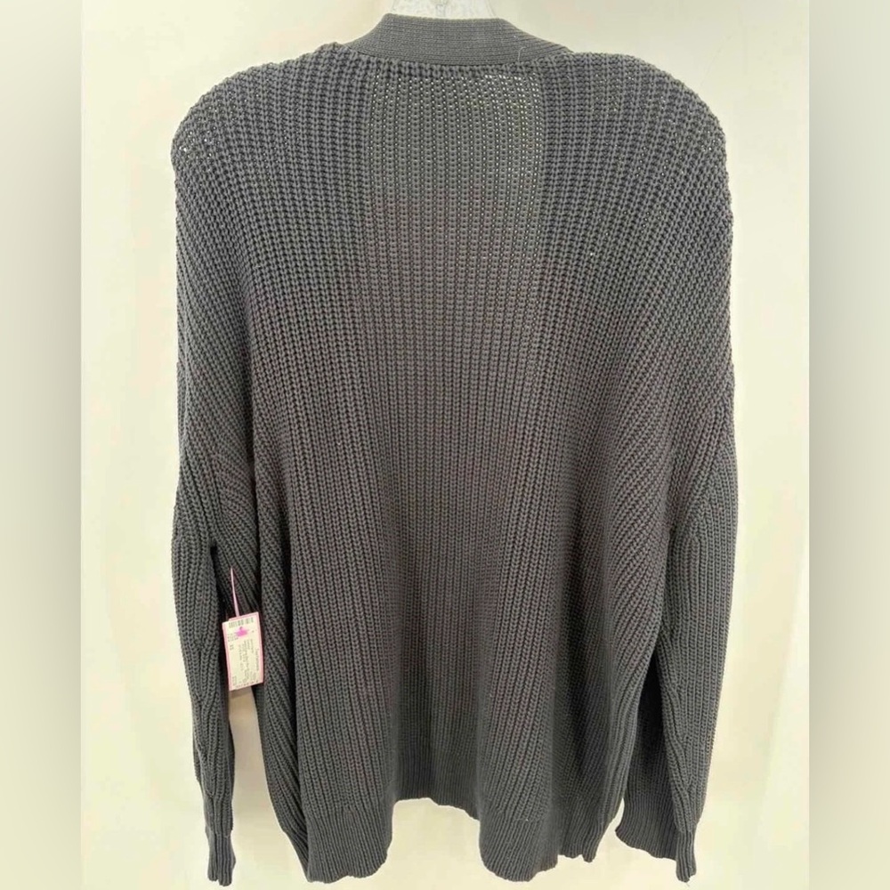 Jenni Kayne Cotton Cocoon Cardigan XS - Picture 4 of 5